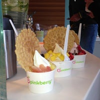Photo taken at Pinkberry by Jessica R. on 3/4/2013