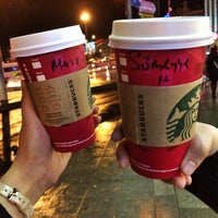 Photo taken at Starbucks by Merve A. on 12/21/2014
