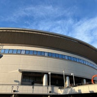 Photo taken at Nippon Gaishi Hall by くろ on 3/20/2024