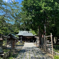 Photo taken at Aoba Shrine by くろ on 7/17/2023