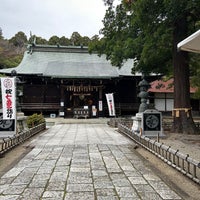 Photo taken at Aoba Shrine by くろ on 11/12/2023