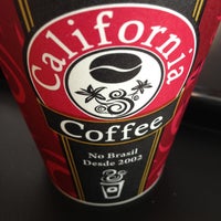 Photo taken at California Coffee by Rafael D. on 5/25/2013