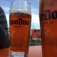 Photo taken at HooDoo Brewing Co. by Andrew C. on 4/22/2016