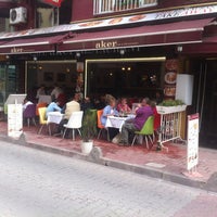 Photo taken at aker cafe restaurant by Erol D. on 3/31/2013