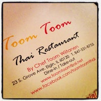 Photo taken at Toom Toom Thai by Saúl A. on 12/19/2012