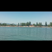 Photo taken at Bazaleti Lake | ბაზალეთის ტბა by Sandro A. on 7/1/2018