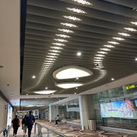 Photo taken at Terminal 4 Arrival Hall by Adele D. on 4/5/2024
