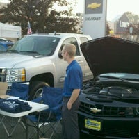 Photo taken at Route 46 Chevrolet by Rob W. on 10/6/2012