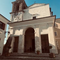 Photo taken at Castel San Pietro Romano by Ale Lamù on 11/1/2022