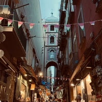 Photo taken at San Gregorio Armeno by Ale Lamù on 9/17/2021