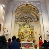 Photo taken at Santuario della Madonna del Divino Amore by Ale Lamù on 10/25/2021