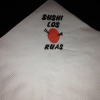 Photo taken at Sushi Los Ruas by Bianca M. on 10/21/2012