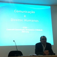 Photo taken at FACOM - Faculdade de Comunicação by Niltim L. on 4/26/2013