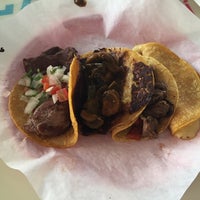 Photo taken at La Lucha Taquería by MaryZhú V. on 6/13/2015