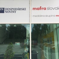 Photo taken at Mafra Slovakia/Hospodárske noviny by Marcela Š. on 10/4/2015