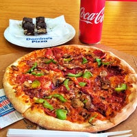 Photo taken at Domino&amp;#39;s Pizza by Murat Ö. on 6/15/2019