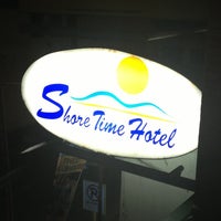 Photo taken at Shore Time Hotel Boracay by Kent E. on 3/29/2013