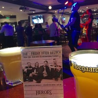 Photo taken at Heroes Bar by Kent E. on 11/16/2015