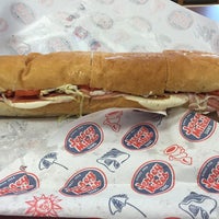 Photo taken at Jersey Mike&#39;s Subs by Jerry J. on 3/11/2016