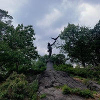 Photo taken at Central Park South by Lina on 6/8/2023