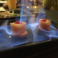 Photo taken at Naru Restaurants &amp;amp; Sushi Bar by Christiane F. on 10/19/2015