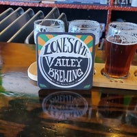 Photo taken at Lonesome Valley Brewing by Hop G. on 4/19/2021