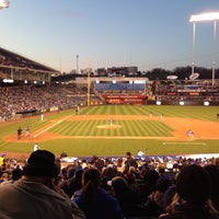 Снимок сделан в Kauffman Stadium пользователем Maren L. 4/13/2013