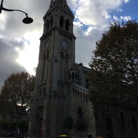 Photo taken at Saint-Mandé by Simone D. on 11/2/2016