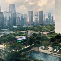 Photo taken at The Ritz-Carlton, Shenzhen by Fiona S. on 4/9/2019