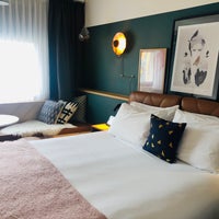 Photo taken at Hotel Indigo Antwerp by Fiona S. on 7/18/2019