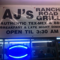 Foto tirada no(a) AJ&amp;#39;s Ranch Road Grill por Carlos D. em 8/31/2013