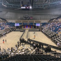Photo taken at Mississippi Coast Coliseum &amp;amp; Convention Center by Christopher G. on 5/23/2019