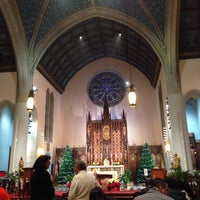 Photo taken at St. Gabriel&amp;#39;s Catholic Church by Natividad k. on 12/29/2013
