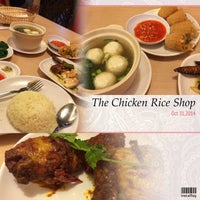 Photo taken at The Chicken Rice Shop by Lyna S. on 10/31/2014