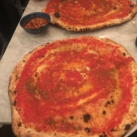 Photo taken at L&amp;#39;Antica Pizzeria da Michele by Davide C. on 4/12/2018