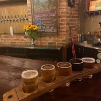 Photo taken at BarrelHouse Brewing SLO - Taproom by Davide C. on 7/2/2023