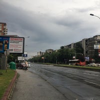 Photo taken at Partizanska by Evgenija. ✈ ✨. on 5/23/2017