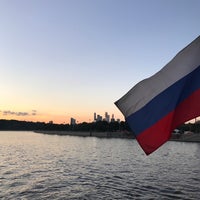 Photo taken at Boat Butterfly On Moscow River by Saba a. on 8/1/2017