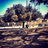 Photo taken at Griffith Park Dog Park by ahleesue on 8/25/2013