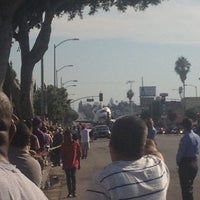 Photo taken at Crenshaw &amp;amp; 60th by ahleesue on 10/13/2012