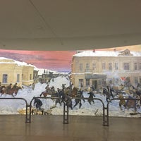 Photo taken at Музей-диорама by Svetlana F. on 5/14/2017
