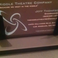 Photo taken at Middle Theatre Company by Jeffrey T. on 10/27/2012
