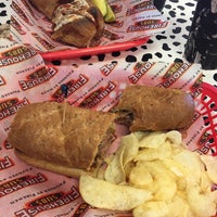 Photo taken at Firehouse Subs by Elizabeth A. on 4/5/2016