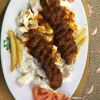 Photo taken at Gazi Şahmaran Restaurant by Mizgin S. on 2/27/2018