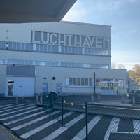 Photo taken at Antwerp International Airport (ANR) by Philip 🔵⚫️⚽️ L. on 11/10/2019