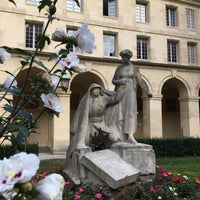 Photo taken at Lycée Henri IV by Bertrand D. on 9/17/2016
