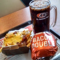 Photo taken at A&amp;amp;W Restaurant by Brock H. on 3/26/2016