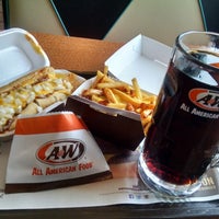 Photo taken at A&amp;amp;W Restaurant by Brock H. on 5/28/2016