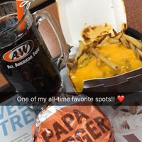 Photo taken at A&amp;amp;W Restaurant by Brock H. on 8/17/2018