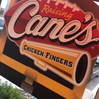 Photo taken at Raising Cane&amp;#39;s Chicken Fingers by Brock H. on 10/15/2022